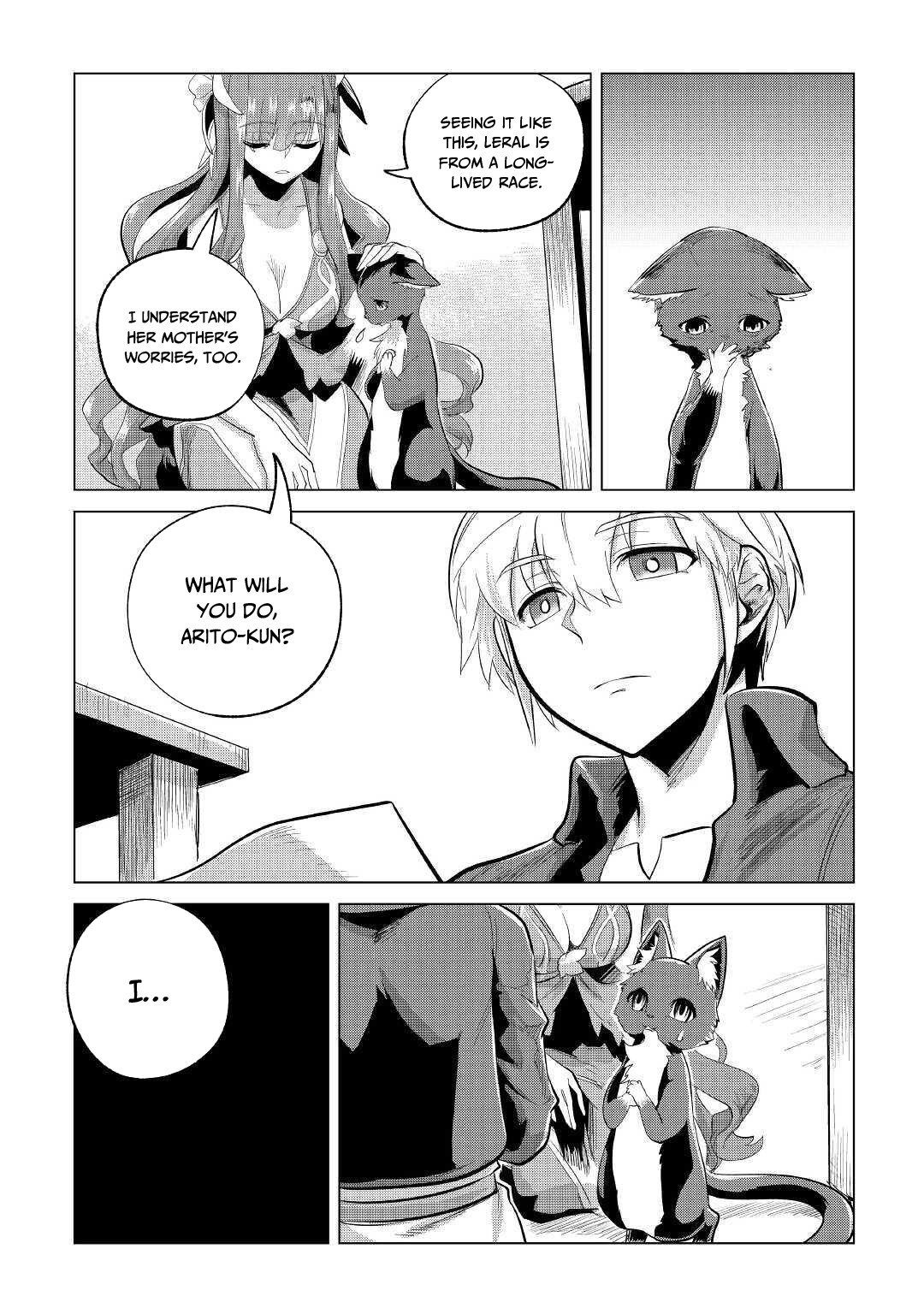 Mofumofu to Isekai Slow Life o Mezashimasu! Chapter 21 - Page 28