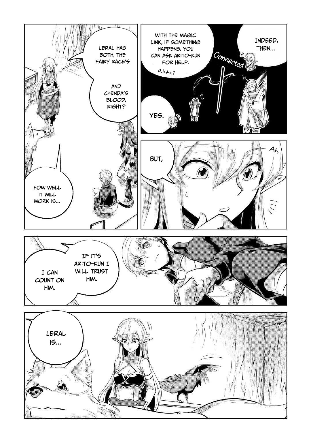 Mofumofu to Isekai Slow Life o Mezashimasu! Chapter 21 - Page 30
