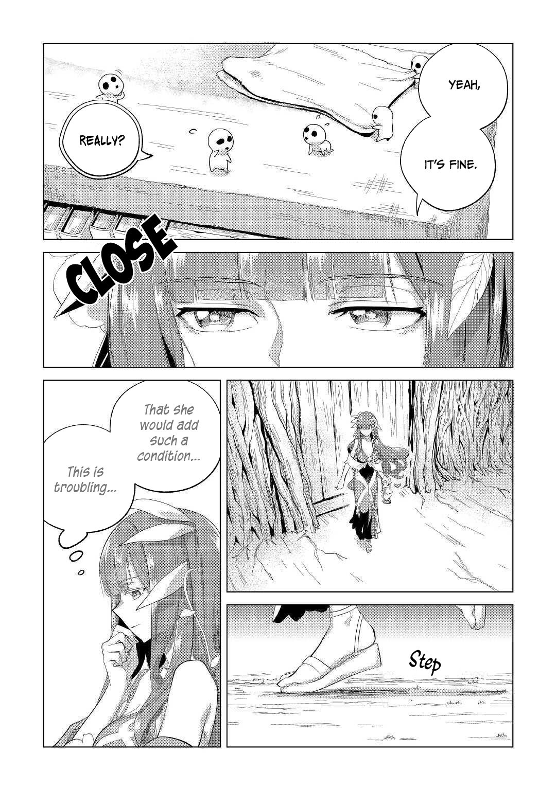Mofumofu to Isekai Slow Life o Mezashimasu! Chapter 21 - Page 4