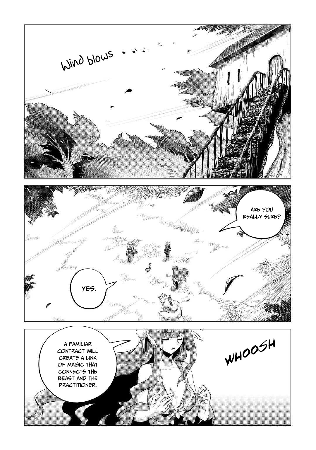 Mofumofu to Isekai Slow Life o Mezashimasu! Chapter 21 - Page 31