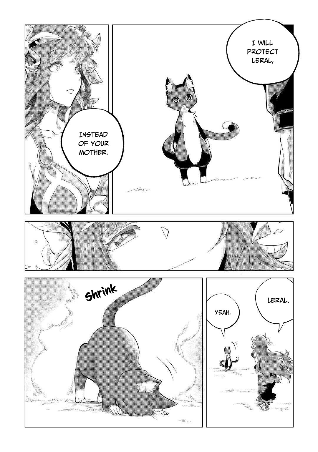 Mofumofu to Isekai Slow Life o Mezashimasu! Chapter 21 - Page 33