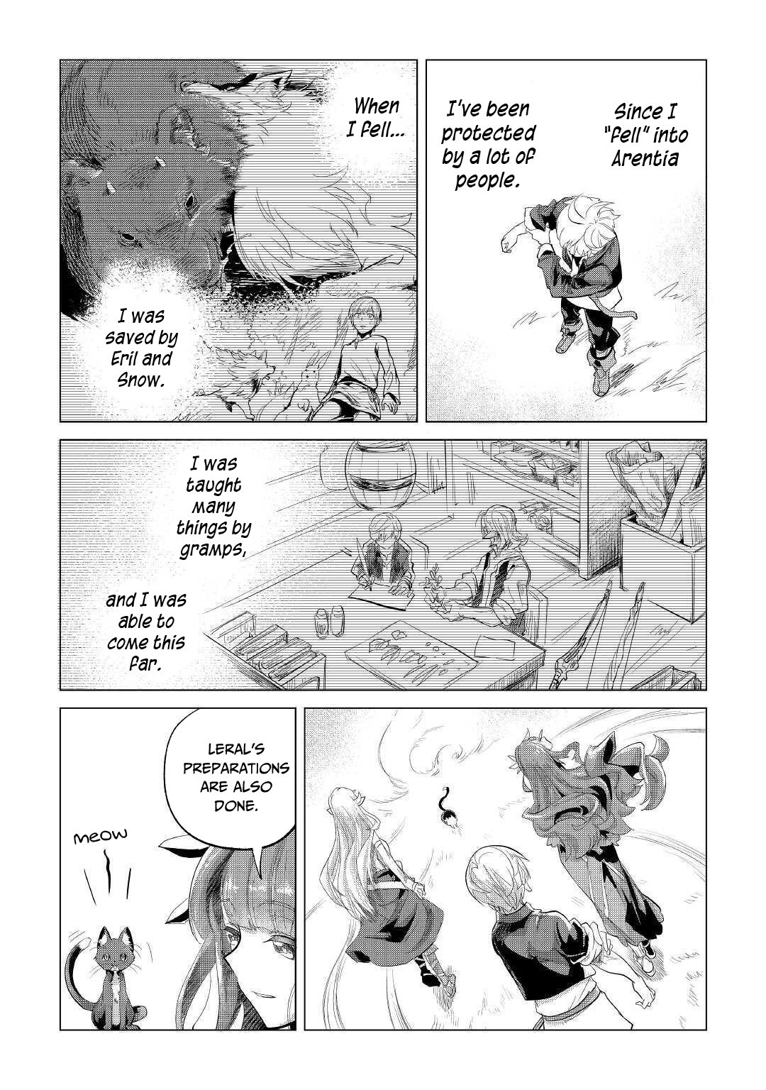 Mofumofu to Isekai Slow Life o Mezashimasu! Chapter 21 - Page 34