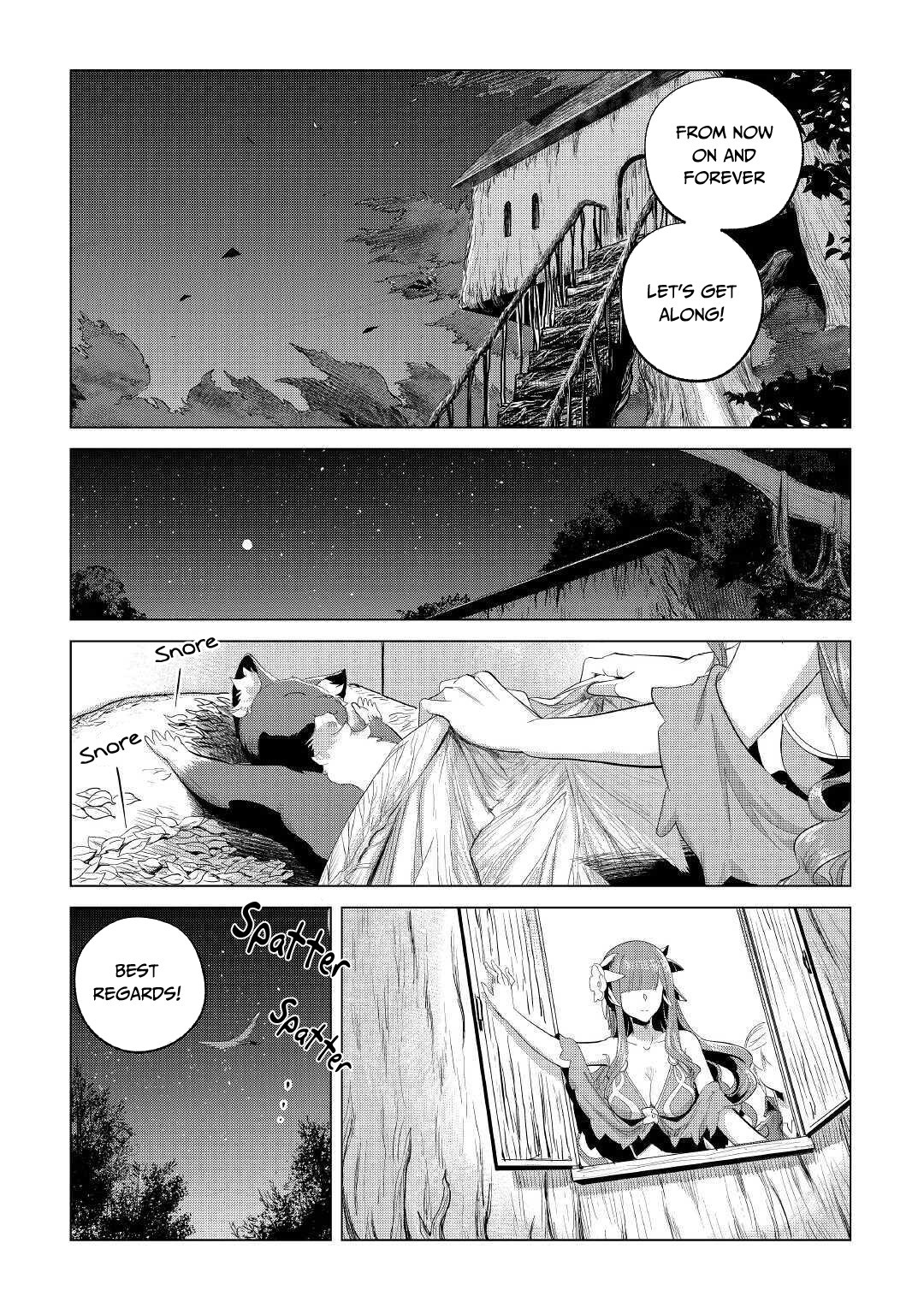 Mofumofu to Isekai Slow Life o Mezashimasu! Chapter 21 - Page 37