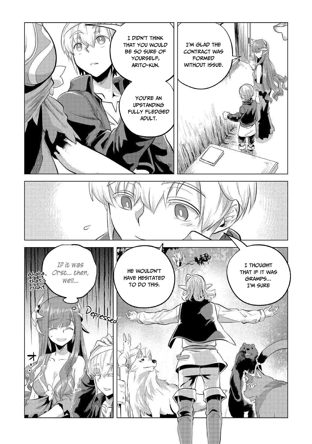 Mofumofu to Isekai Slow Life o Mezashimasu! Chapter 21 - Page 38