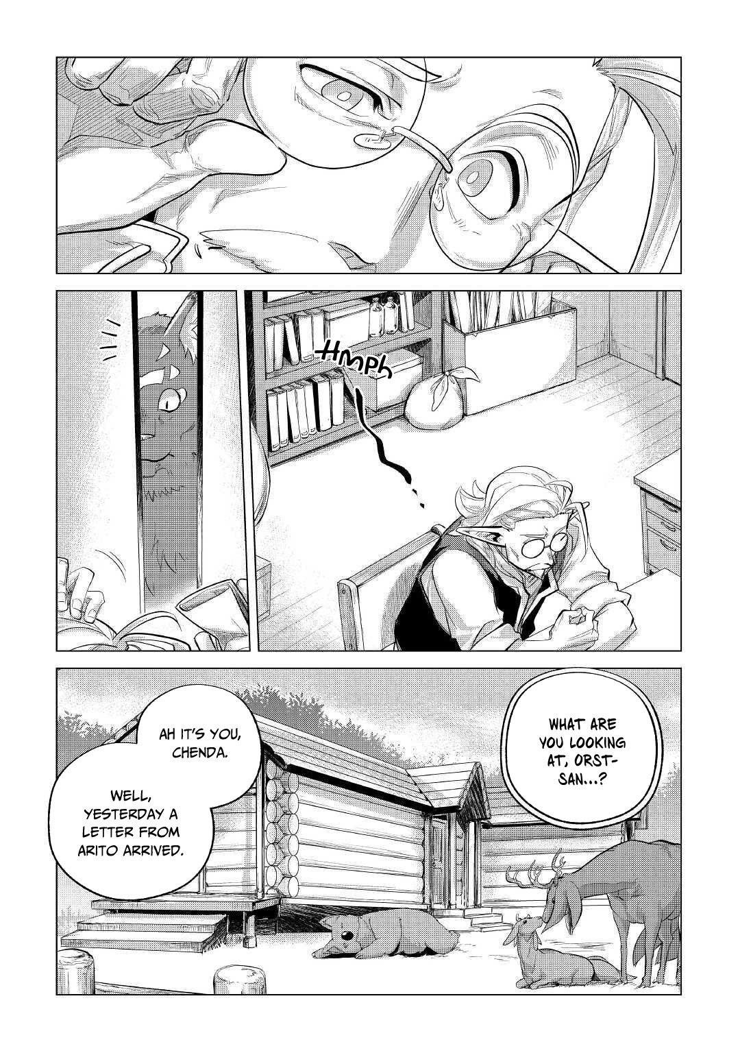 Mofumofu to Isekai Slow Life o Mezashimasu! Chapter 21 - Page 39