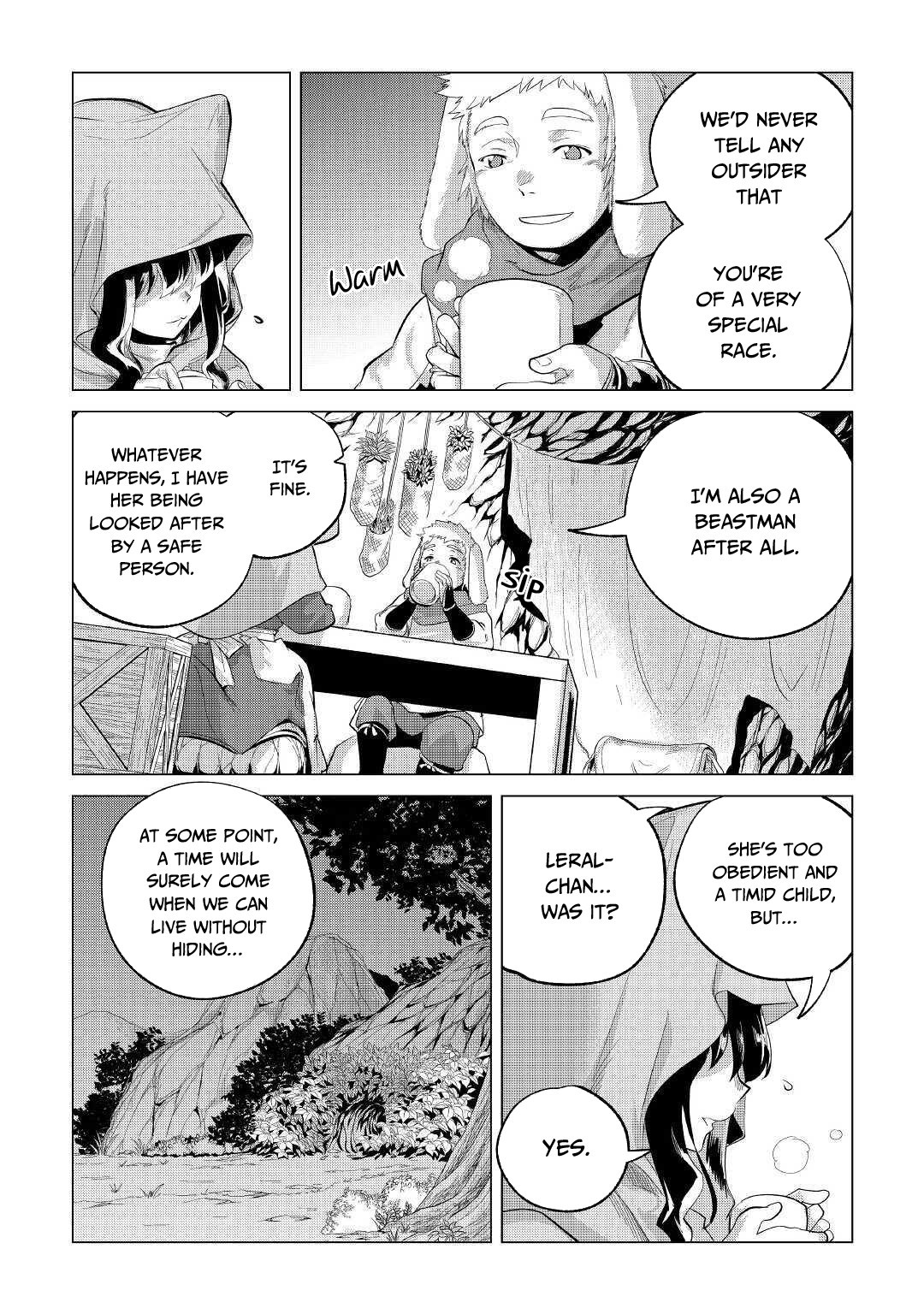 Mofumofu to Isekai Slow Life o Mezashimasu! Chapter 21 - Page 8