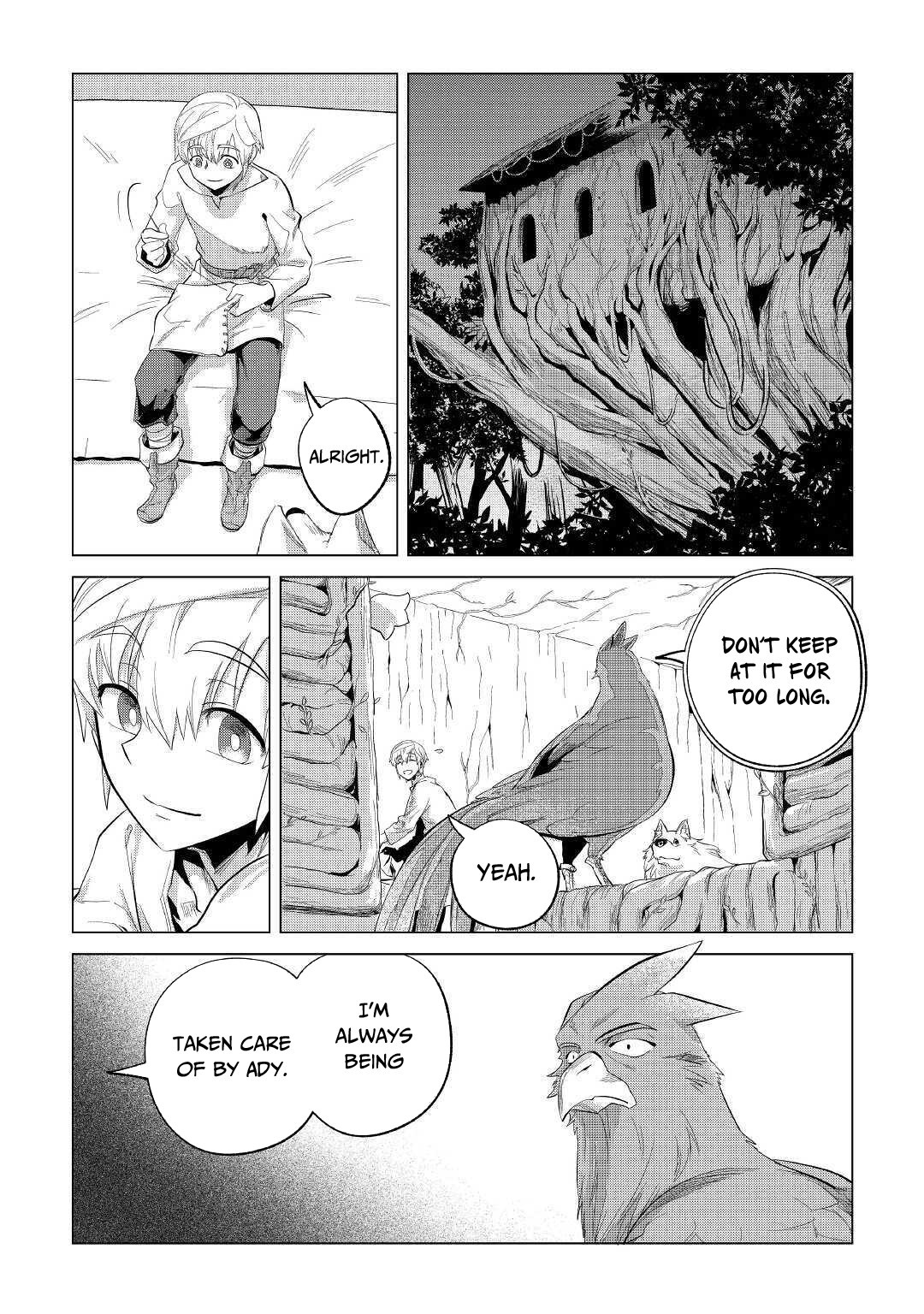 Mofumofu to Isekai Slow Life o Mezashimasu! Chapter 21 - Page 9