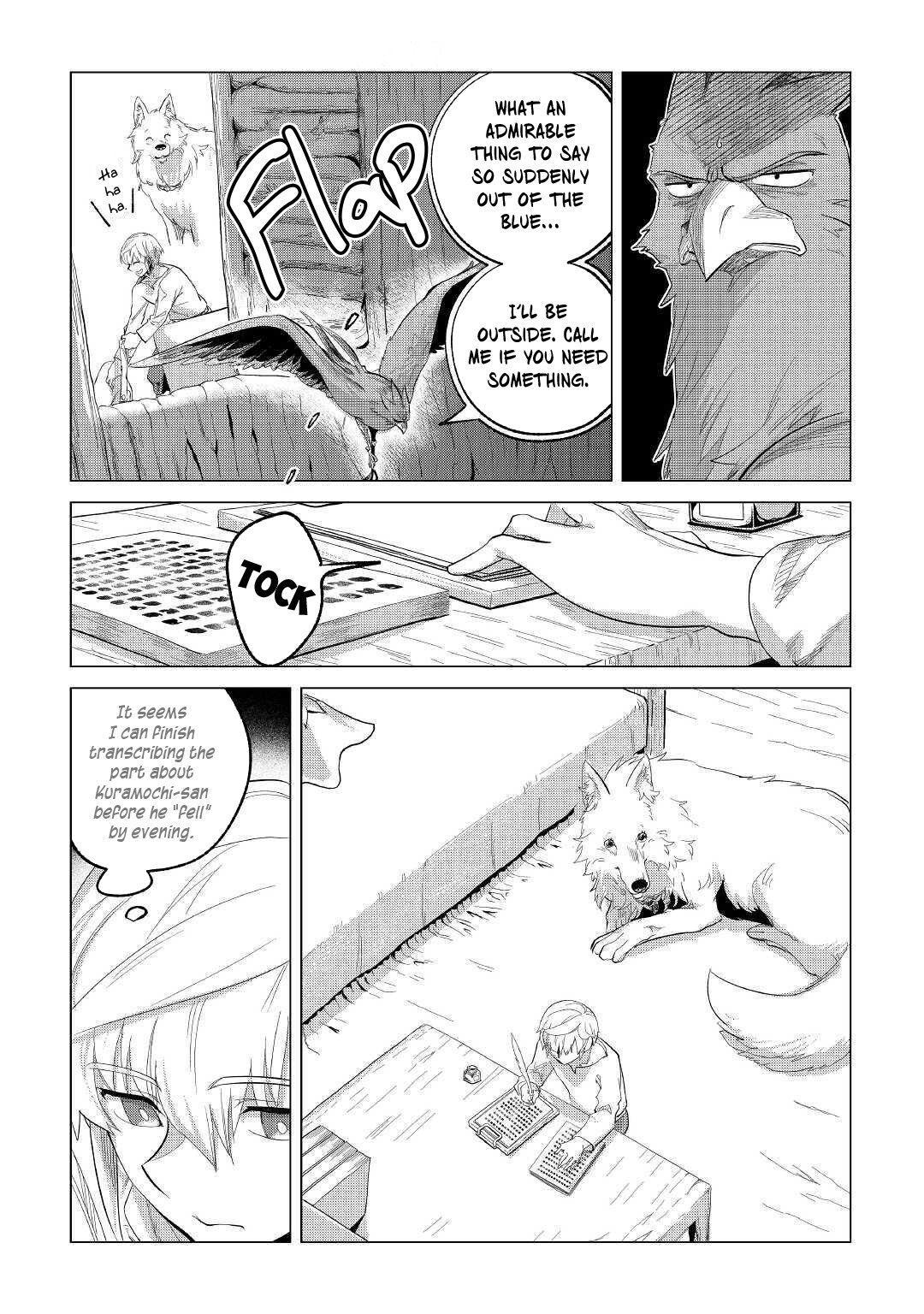 Mofumofu to Isekai Slow Life o Mezashimasu! Chapter 21 - Page 10