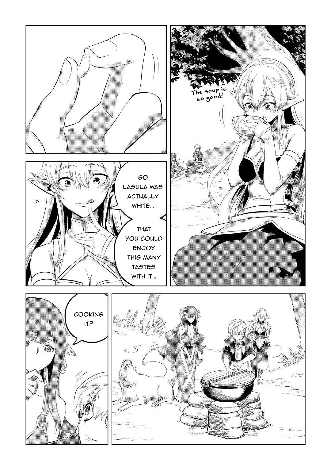 Mofumofu to Isekai Slow Life o Mezashimasu! Chapter 22 - Page 12