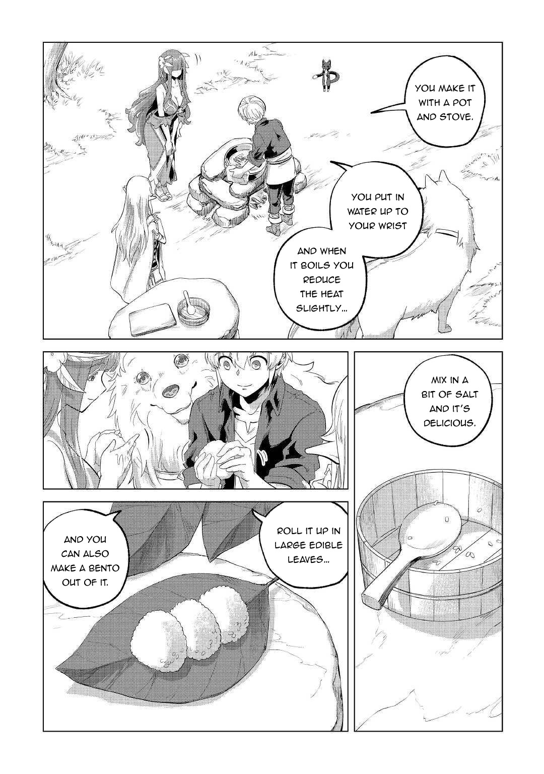Mofumofu to Isekai Slow Life o Mezashimasu! Chapter 22 - Page 13