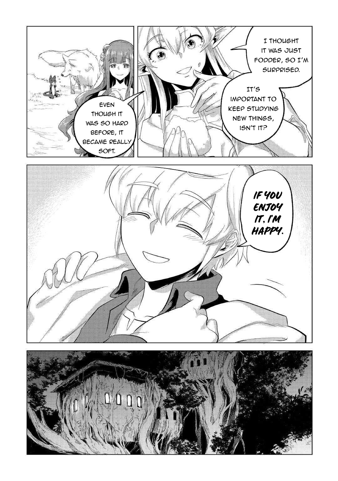 Mofumofu to Isekai Slow Life o Mezashimasu! Chapter 22 - Page 14