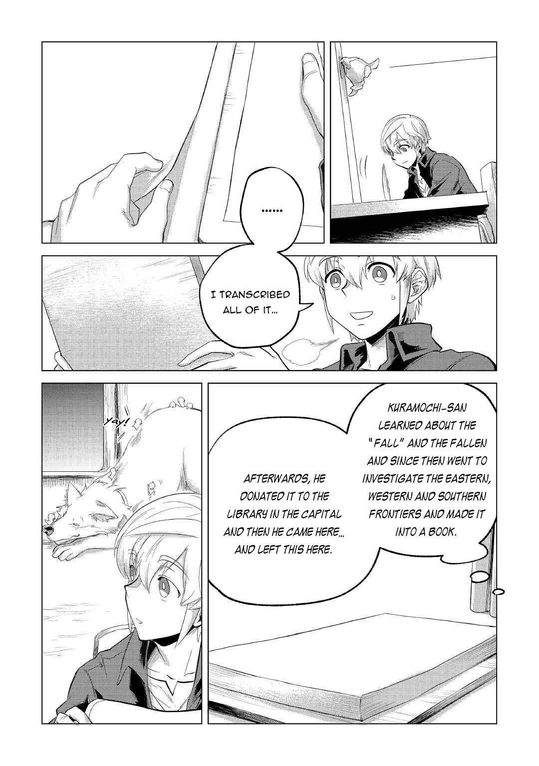 Mofumofu to Isekai Slow Life o Mezashimasu! Chapter 22 - Page 15