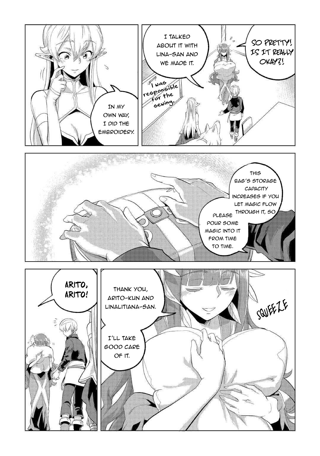 Mofumofu to Isekai Slow Life o Mezashimasu! Chapter 22 - Page 18