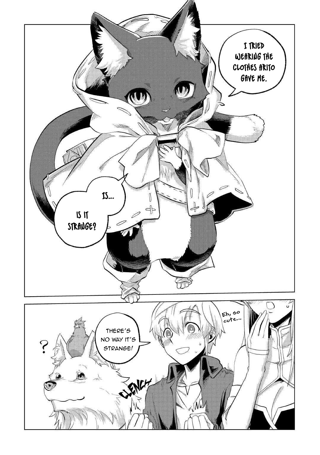 Mofumofu to Isekai Slow Life o Mezashimasu! Chapter 22 - Page 19