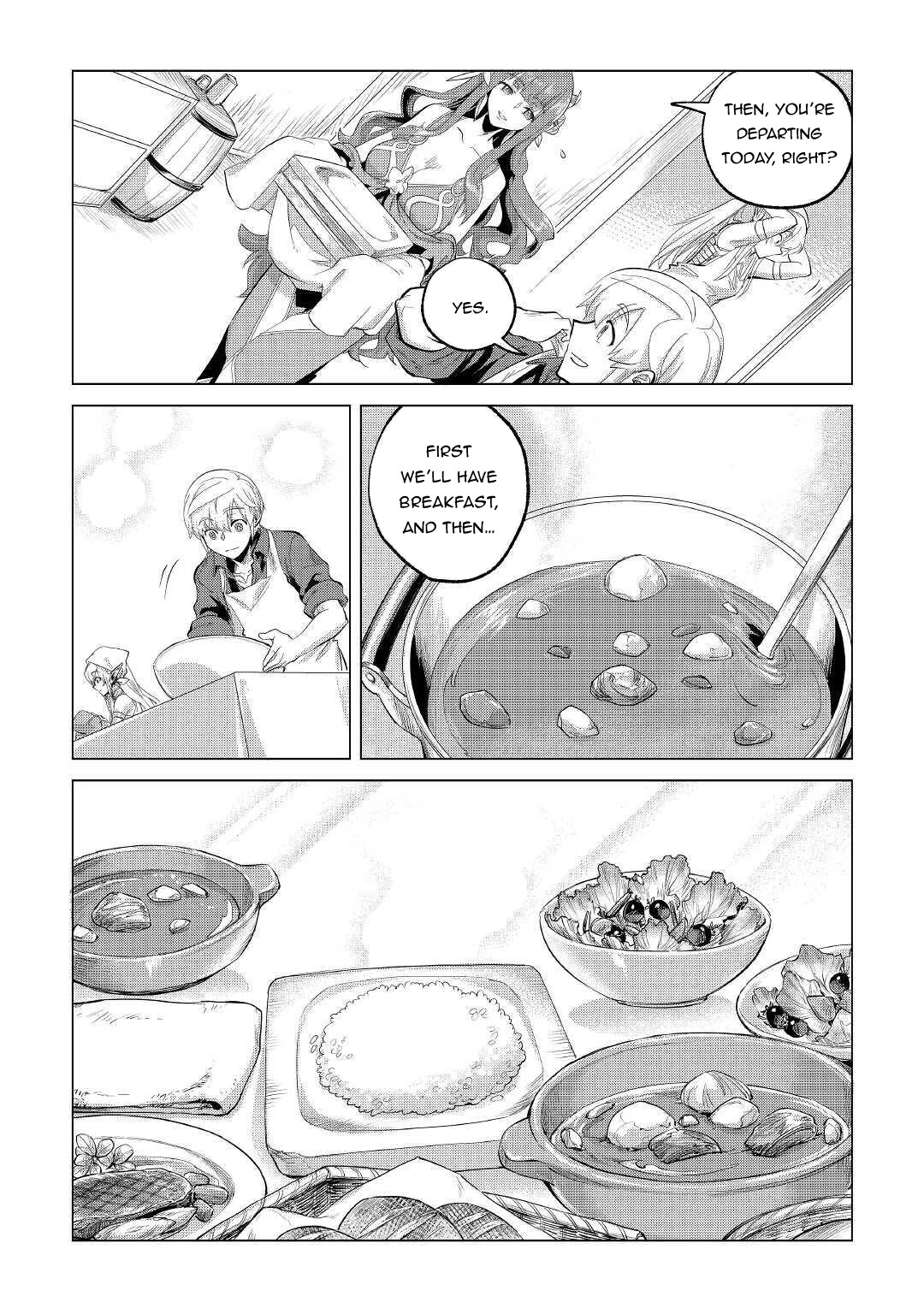 Mofumofu to Isekai Slow Life o Mezashimasu! Chapter 22 - Page 20