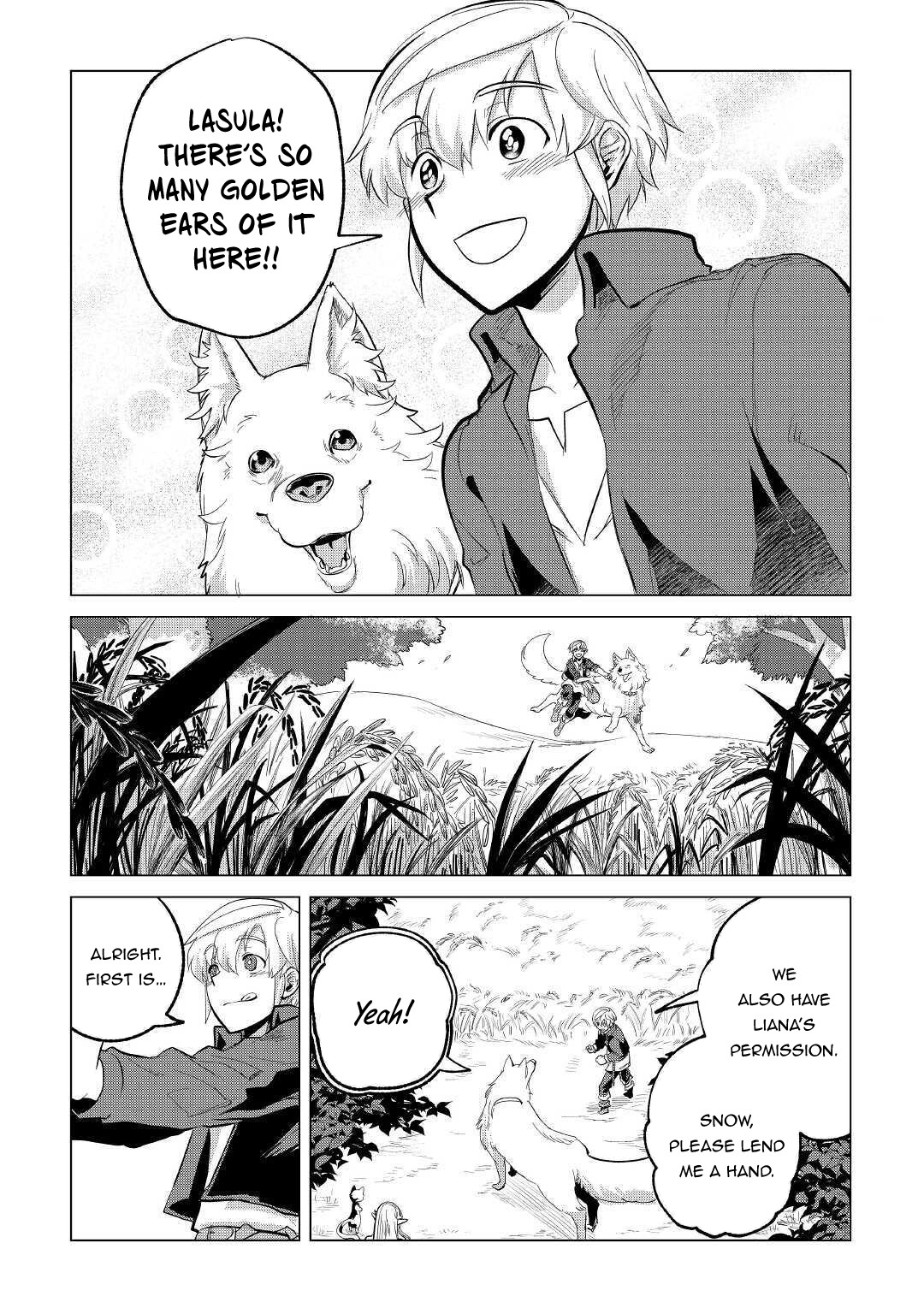 Mofumofu to Isekai Slow Life o Mezashimasu! Chapter 22 - Page 3