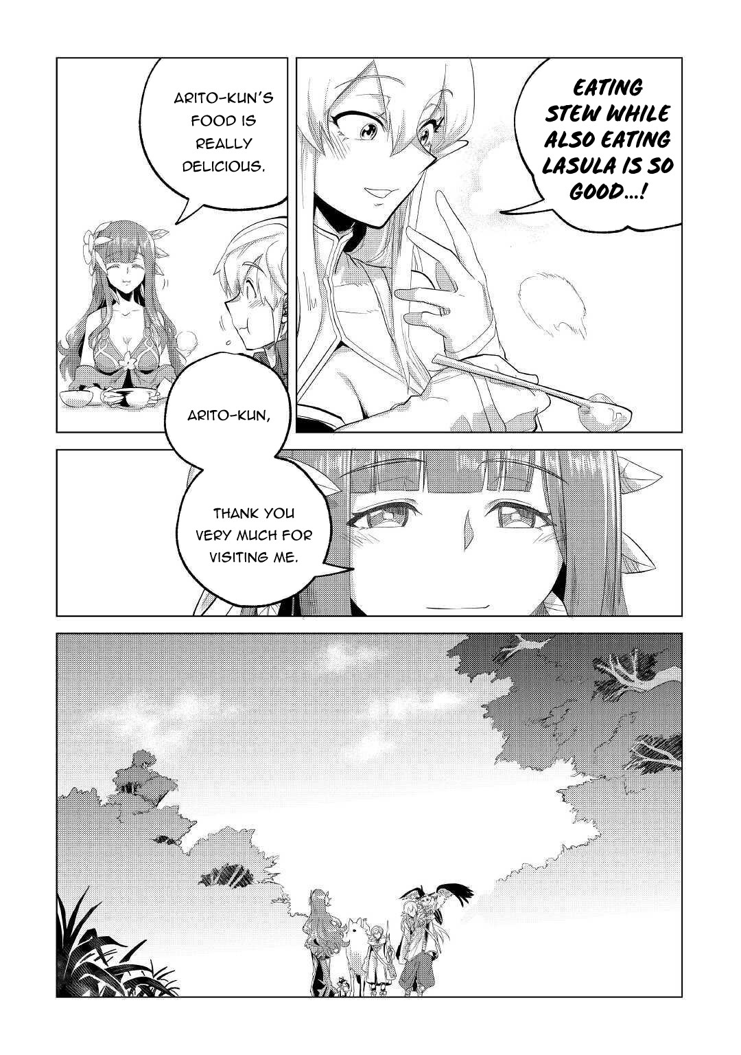 Mofumofu to Isekai Slow Life o Mezashimasu! Chapter 22 - Page 21
