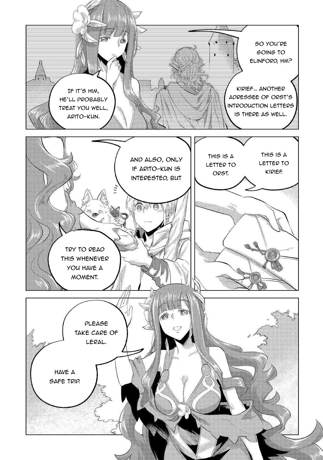Mofumofu to Isekai Slow Life o Mezashimasu! Chapter 22 - Page 22