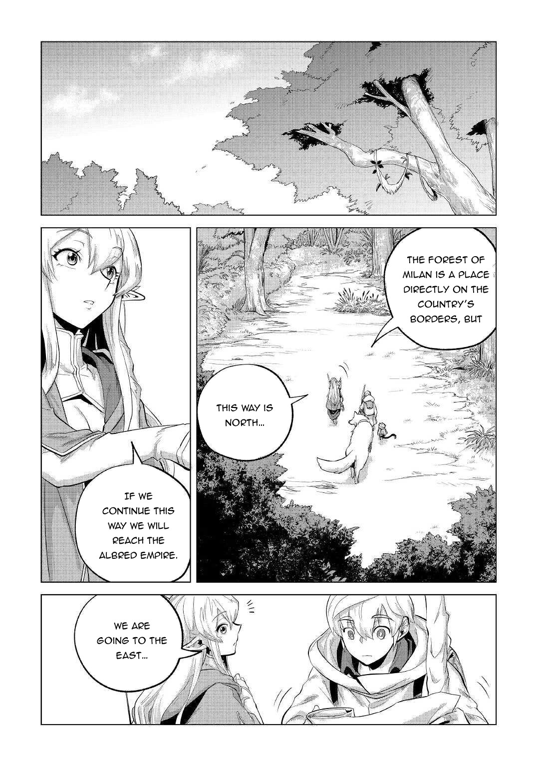 Mofumofu to Isekai Slow Life o Mezashimasu! Chapter 22 - Page 23