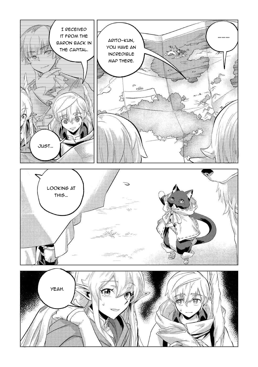 Mofumofu to Isekai Slow Life o Mezashimasu! Chapter 22 - Page 24
