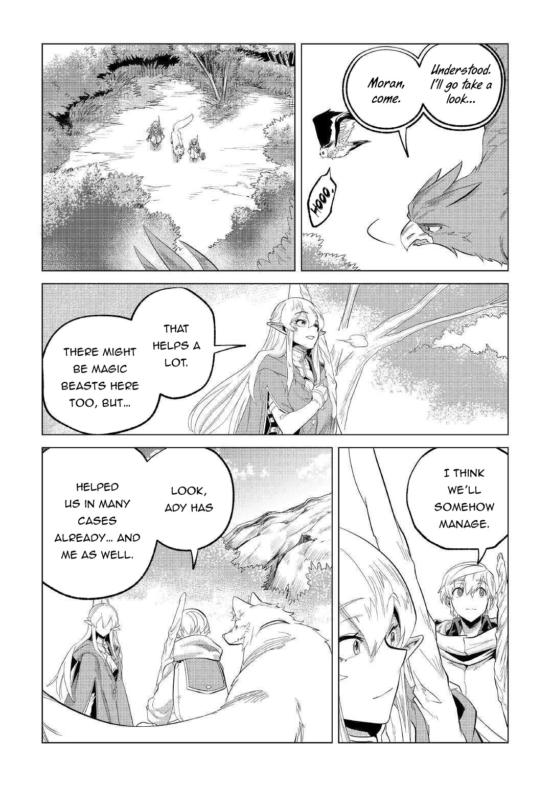 Mofumofu to Isekai Slow Life o Mezashimasu! Chapter 22 - Page 27