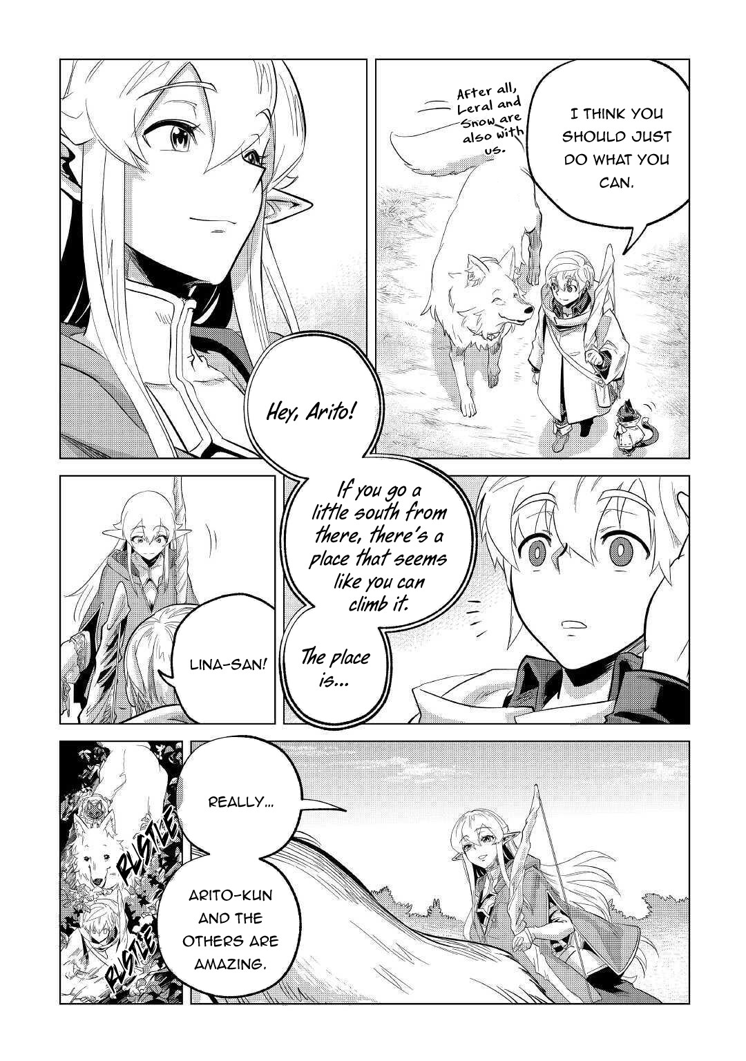 Mofumofu to Isekai Slow Life o Mezashimasu! Chapter 22 - Page 28