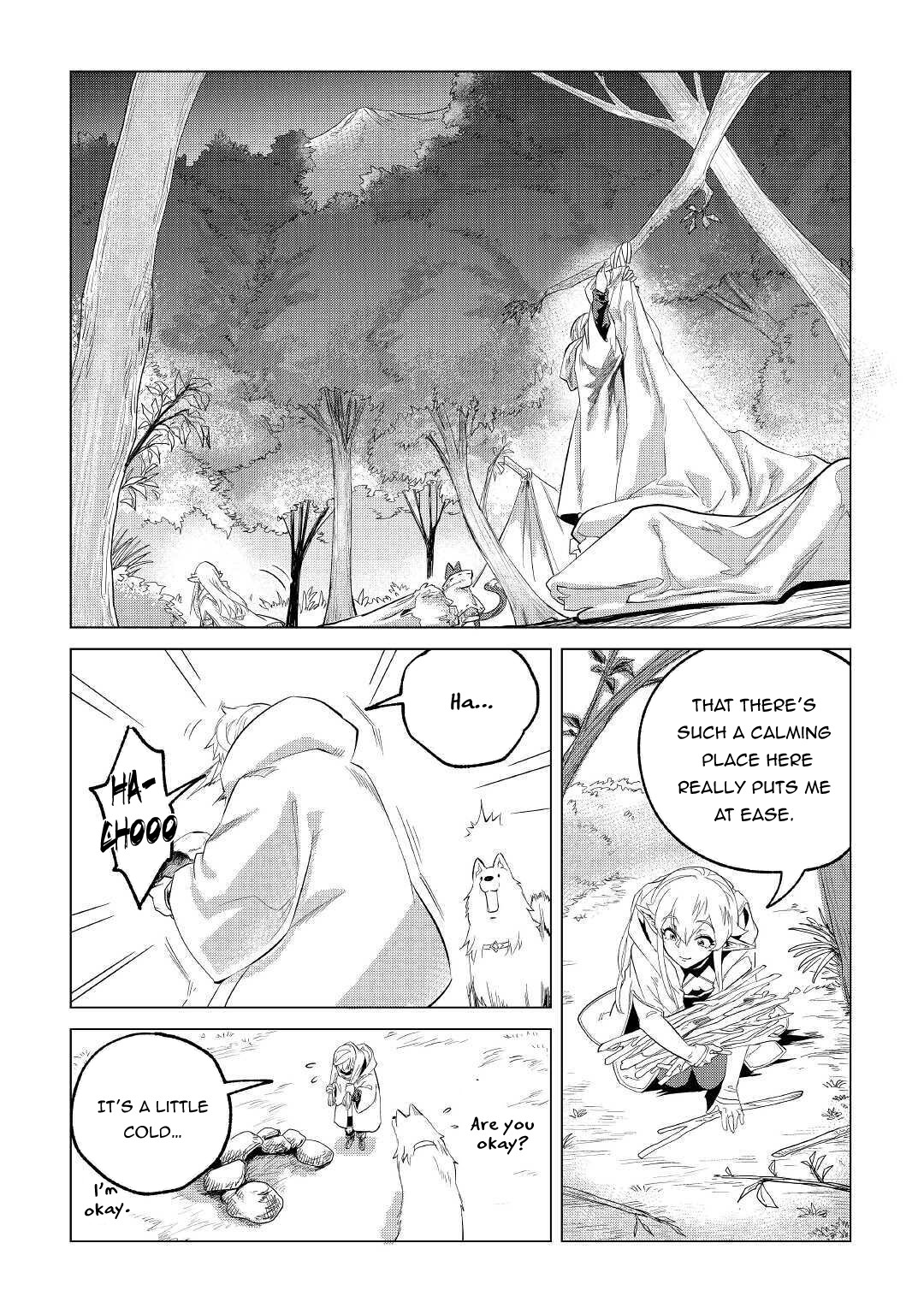 Mofumofu to Isekai Slow Life o Mezashimasu! Chapter 22 - Page 29