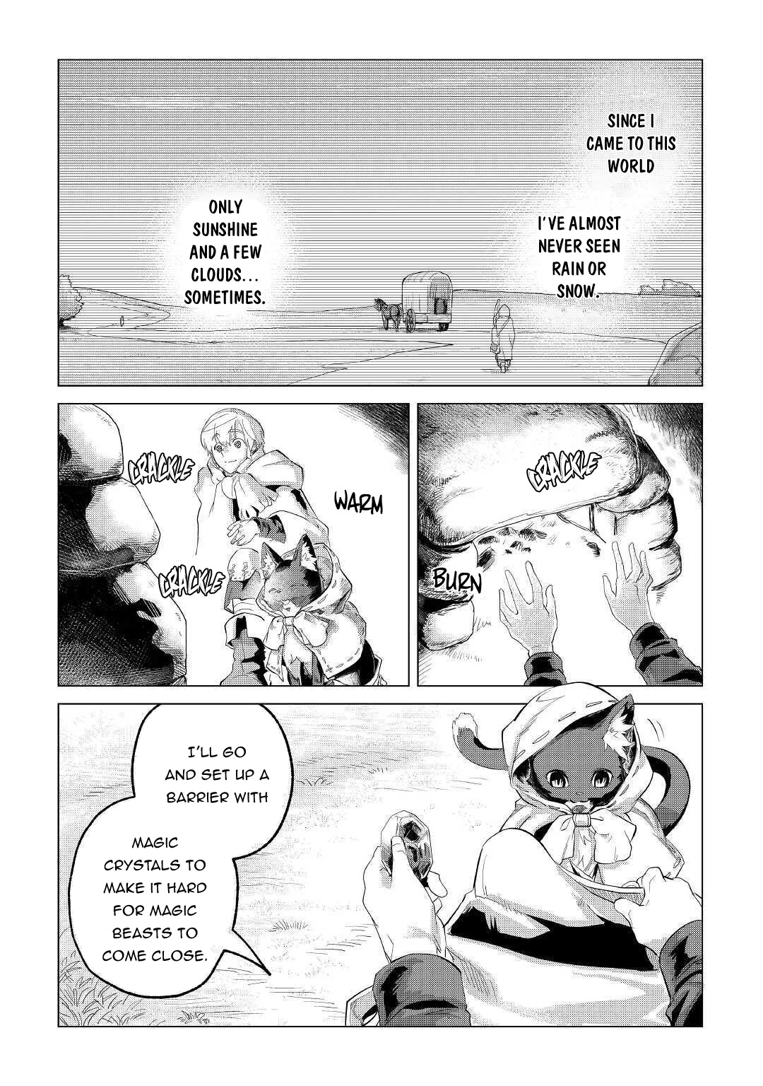 Mofumofu to Isekai Slow Life o Mezashimasu! Chapter 22 - Page 31