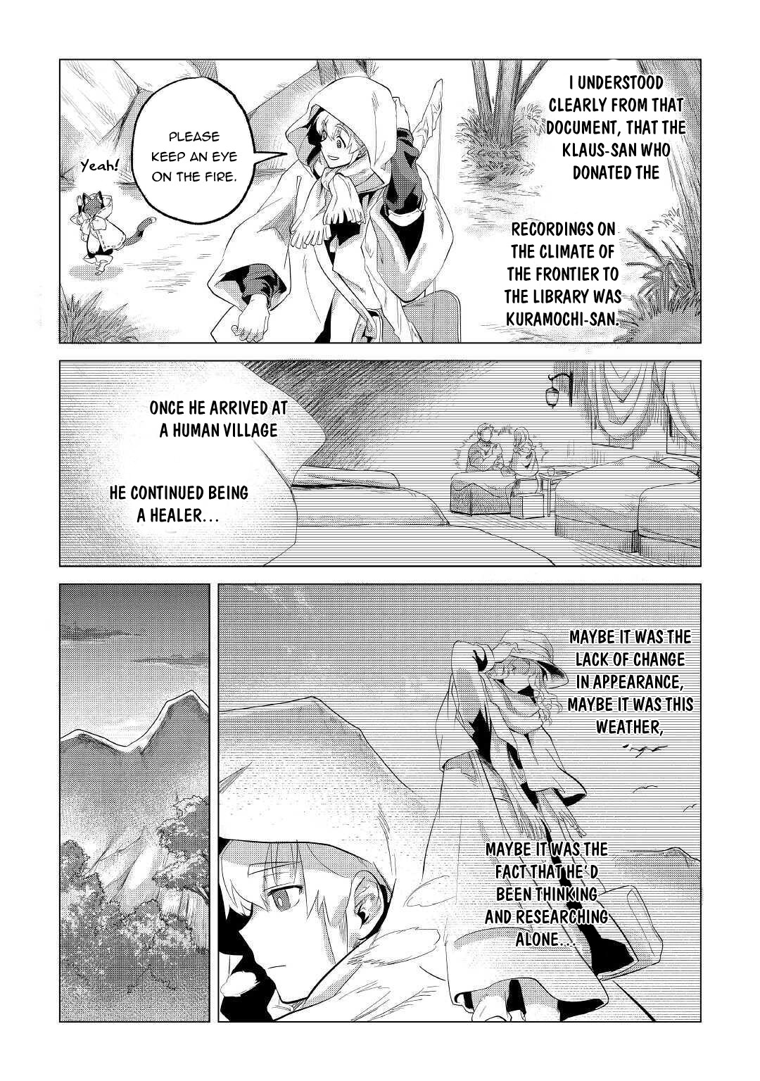 Mofumofu to Isekai Slow Life o Mezashimasu! Chapter 22 - Page 32