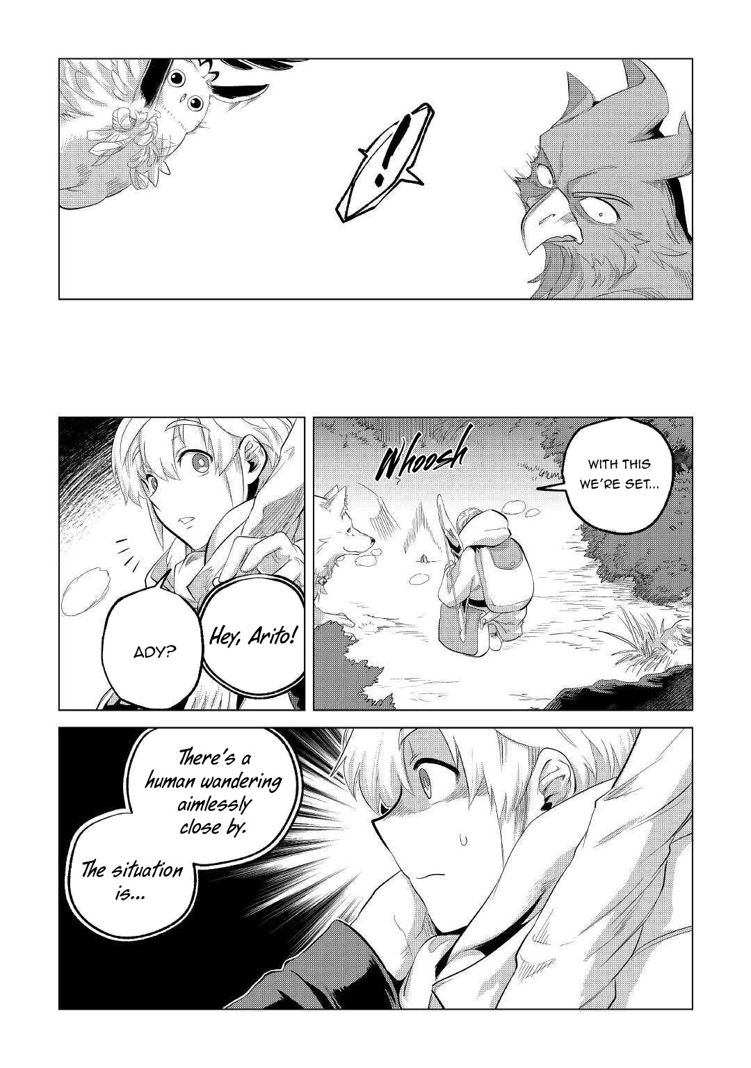 Mofumofu to Isekai Slow Life o Mezashimasu! Chapter 22 - Page 34