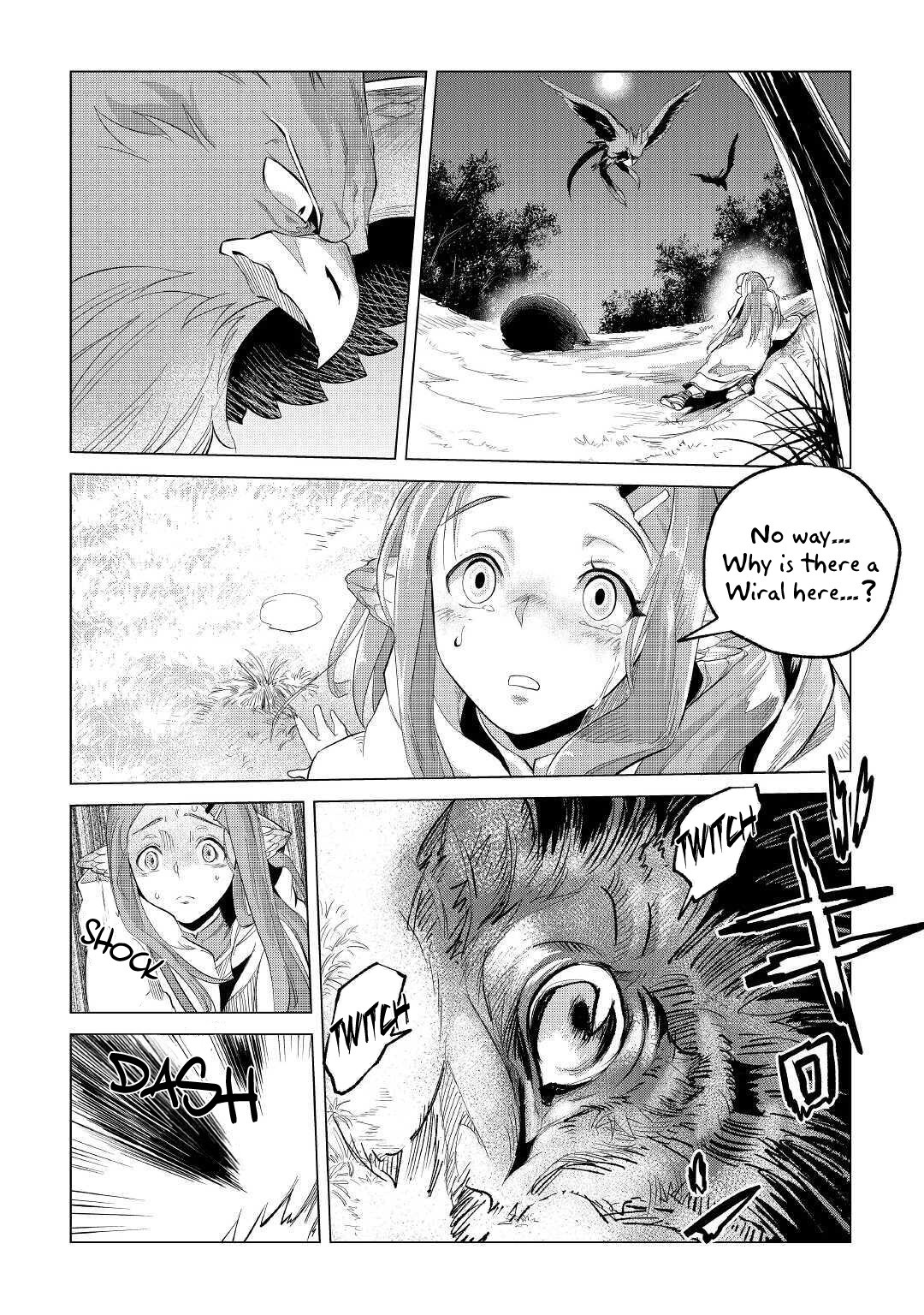 Mofumofu to Isekai Slow Life o Mezashimasu! Chapter 22 - Page 38