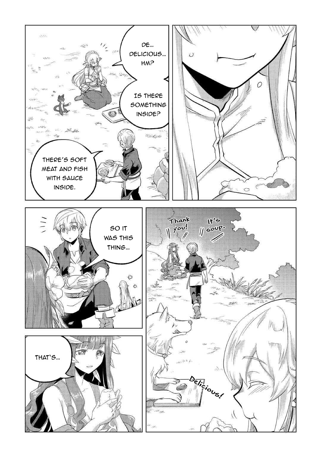 Mofumofu to Isekai Slow Life o Mezashimasu! Chapter 22 - Page 8