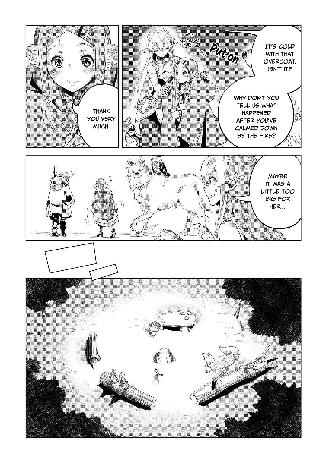 Mofumofu to Isekai Slow Life o Mezashimasu! Chapter 23 - Page 13