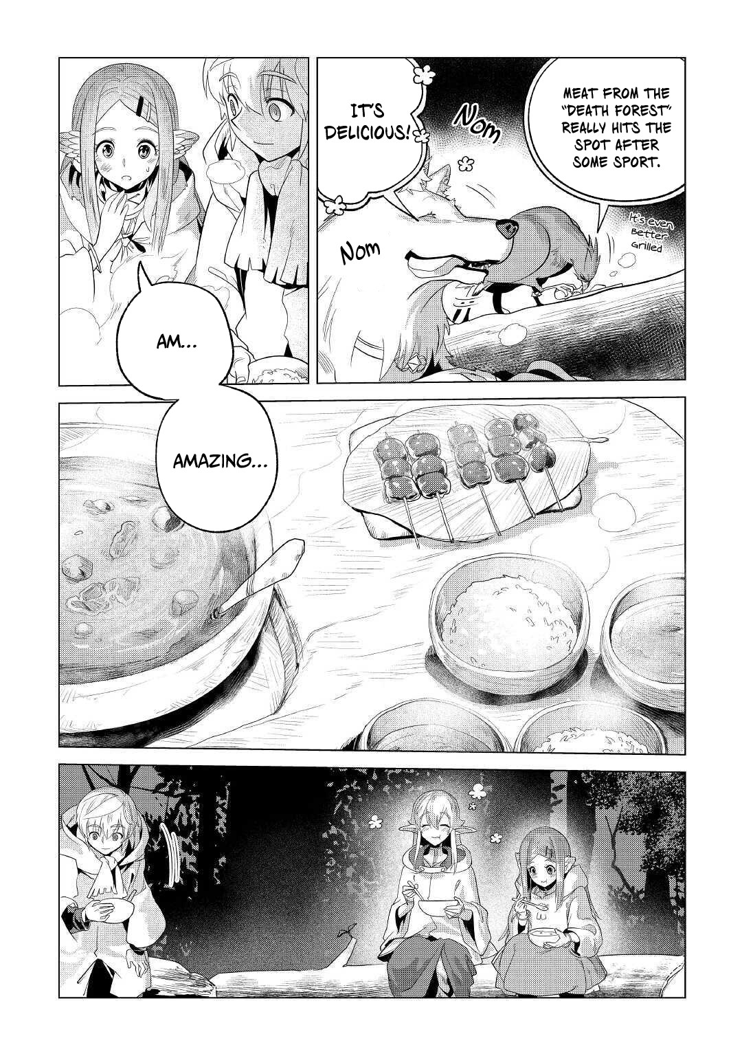 Mofumofu to Isekai Slow Life o Mezashimasu! Chapter 23 - Page 14