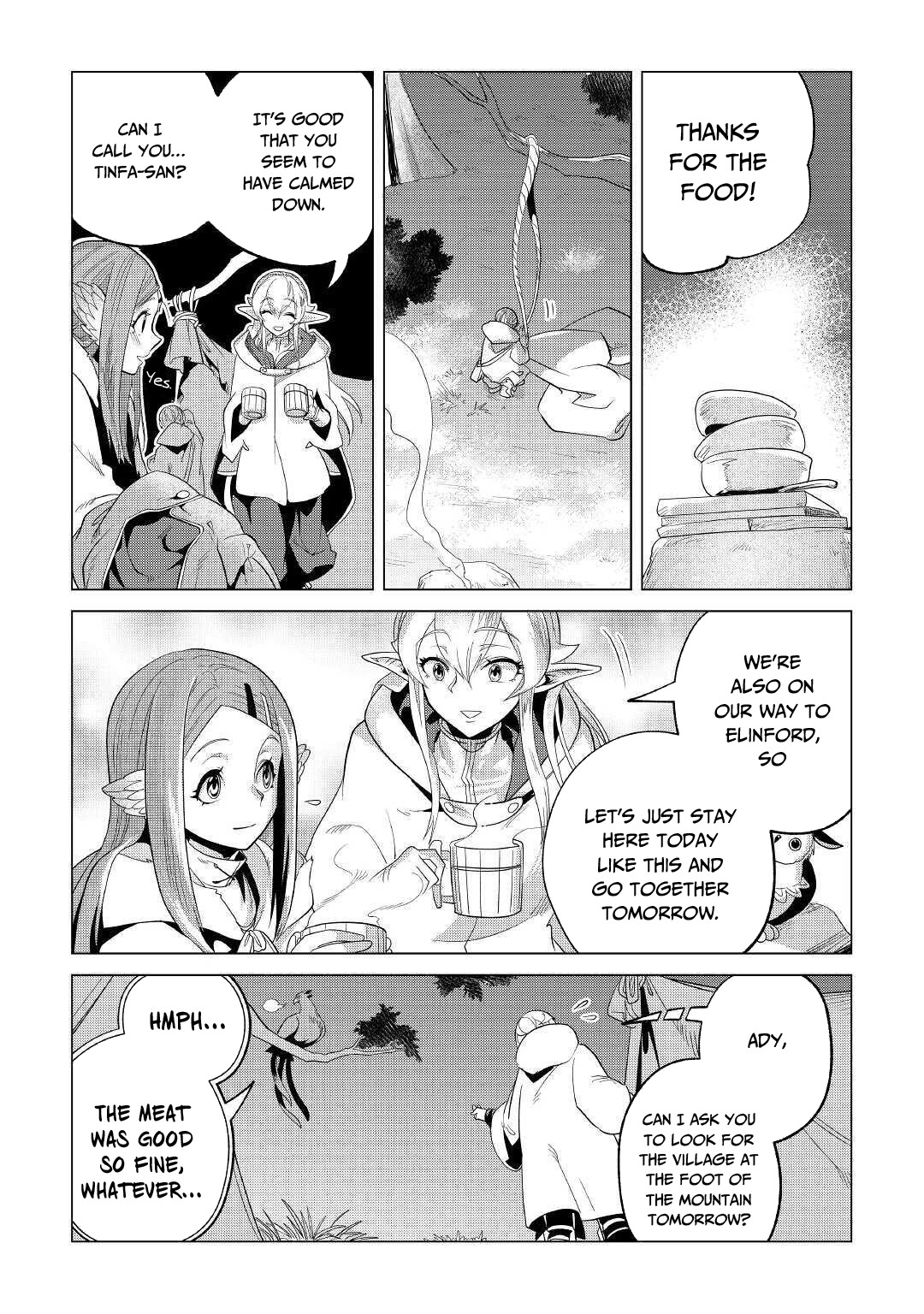 Mofumofu to Isekai Slow Life o Mezashimasu! Chapter 23 - Page 15