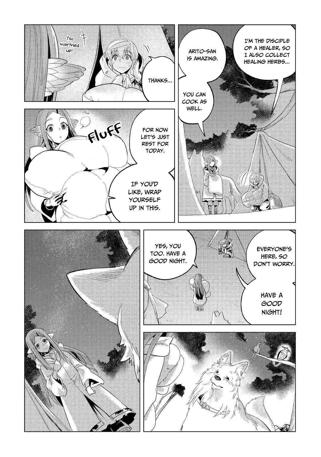 Mofumofu to Isekai Slow Life o Mezashimasu! Chapter 23 - Page 17