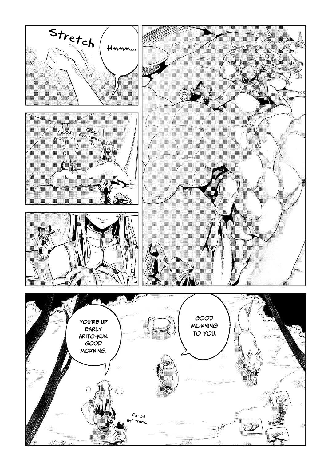 Mofumofu to Isekai Slow Life o Mezashimasu! Chapter 23 - Page 19