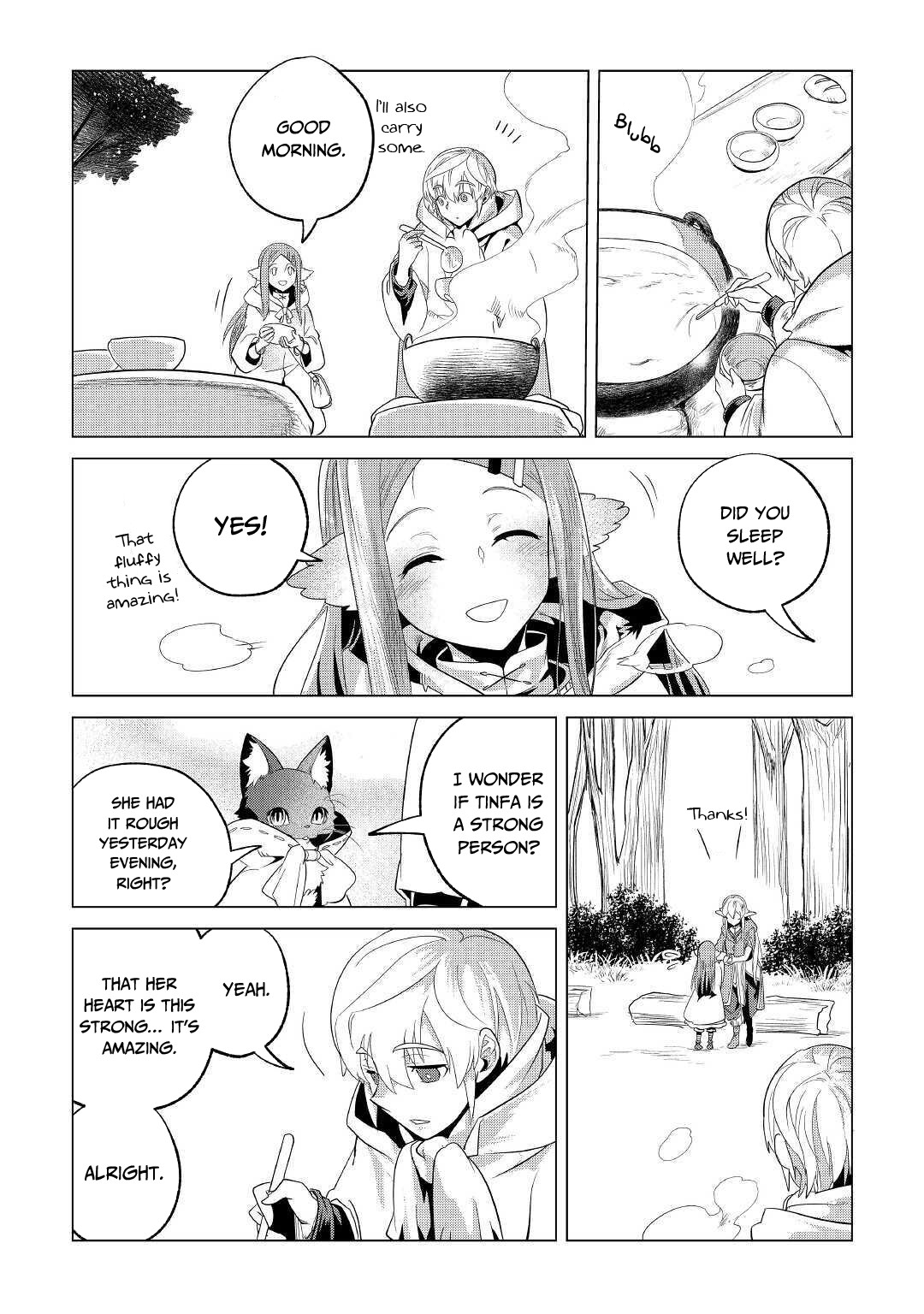 Mofumofu to Isekai Slow Life o Mezashimasu! Chapter 23 - Page 20