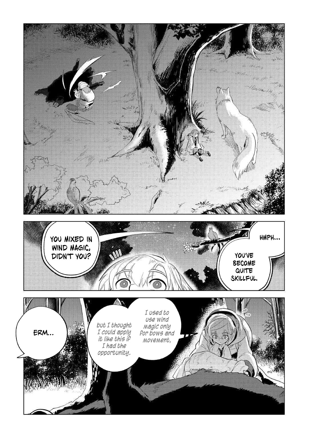 Mofumofu to Isekai Slow Life o Mezashimasu! Chapter 23 - Page 3