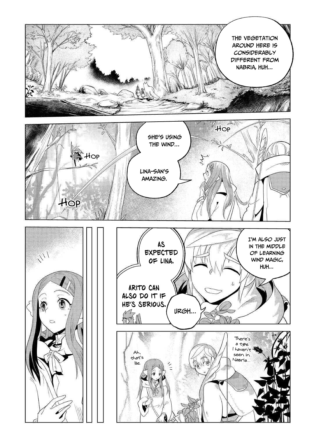 Mofumofu to Isekai Slow Life o Mezashimasu! Chapter 23 - Page 22
