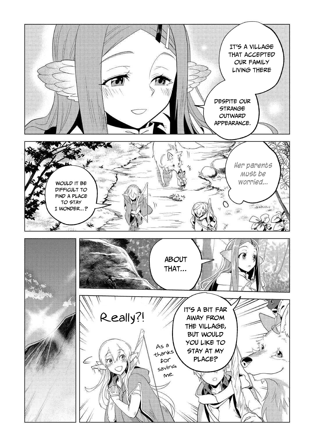Mofumofu to Isekai Slow Life o Mezashimasu! Chapter 23 - Page 24