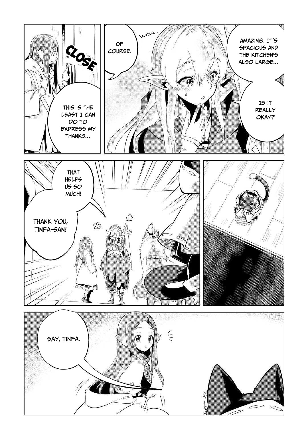 Mofumofu to Isekai Slow Life o Mezashimasu! Chapter 23 - Page 26