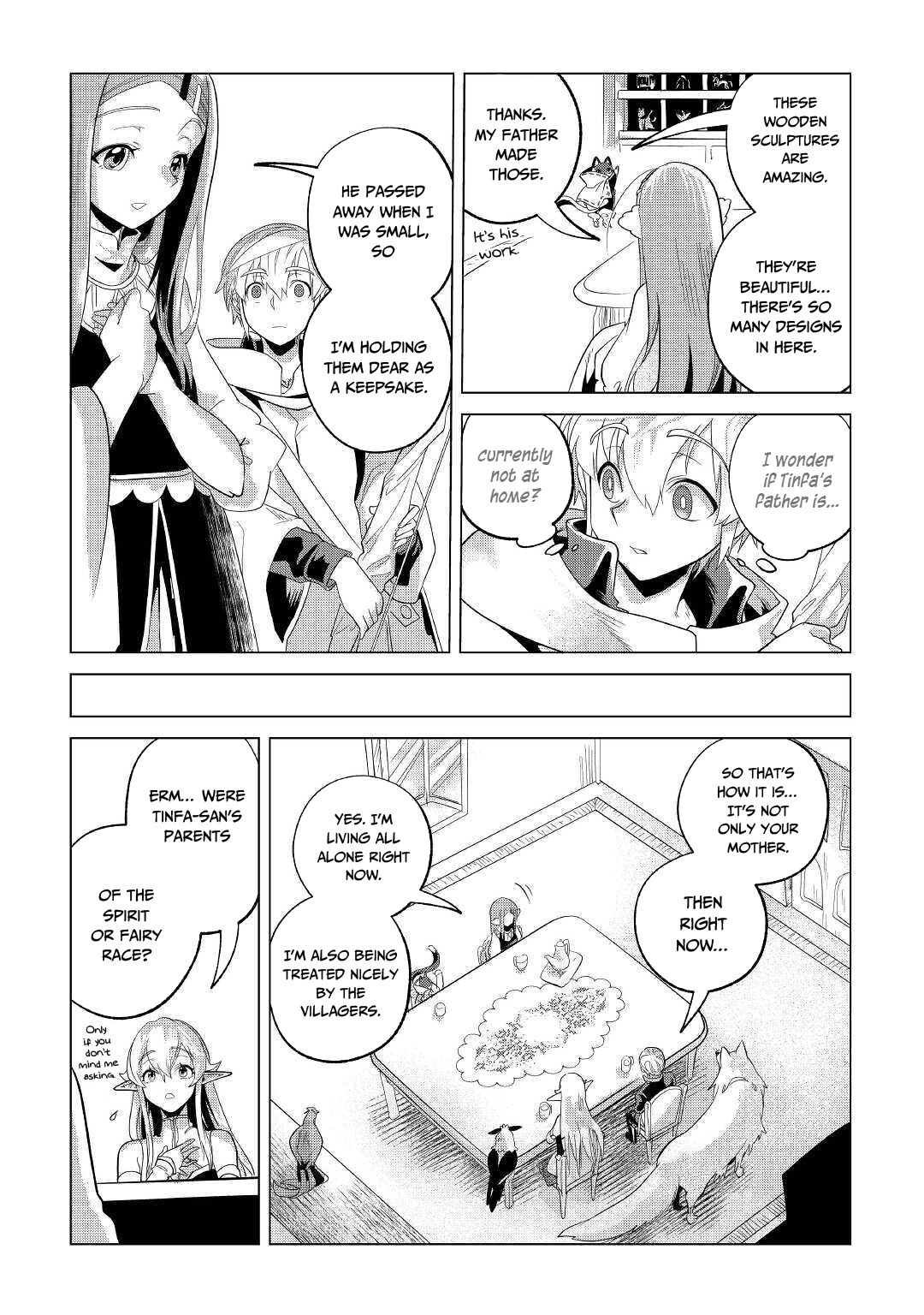Mofumofu to Isekai Slow Life o Mezashimasu! Chapter 23 - Page 27