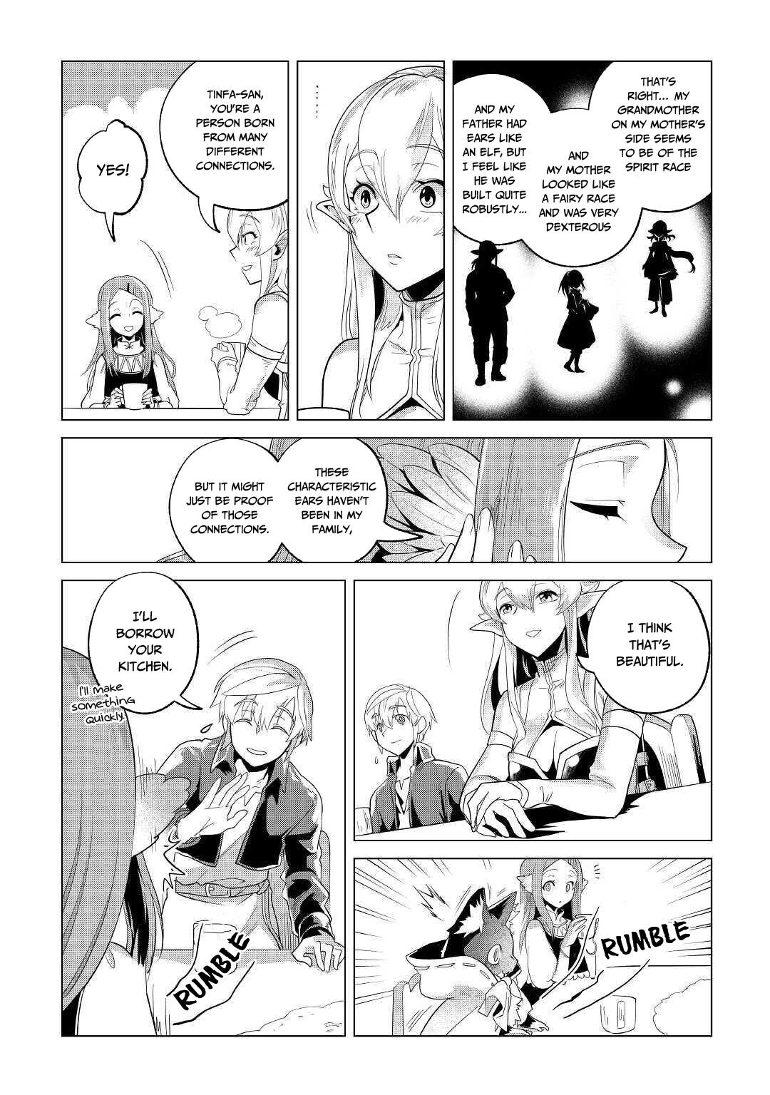 Mofumofu to Isekai Slow Life o Mezashimasu! Chapter 23 - Page 28