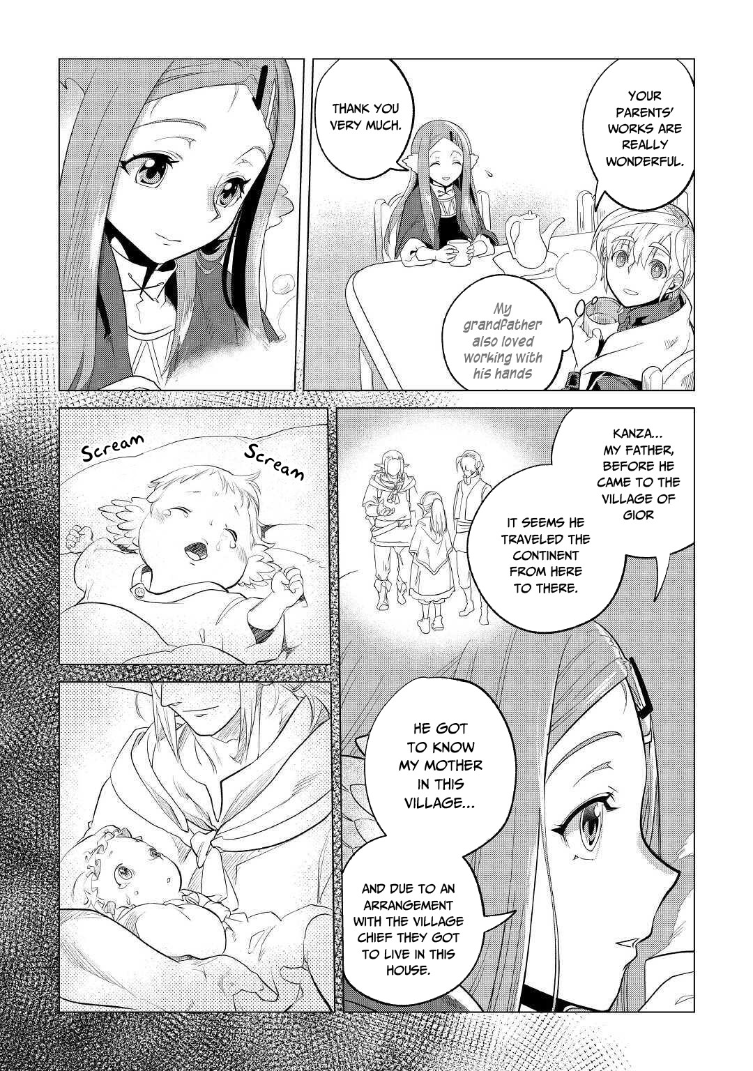 Mofumofu to Isekai Slow Life o Mezashimasu! Chapter 23 - Page 34