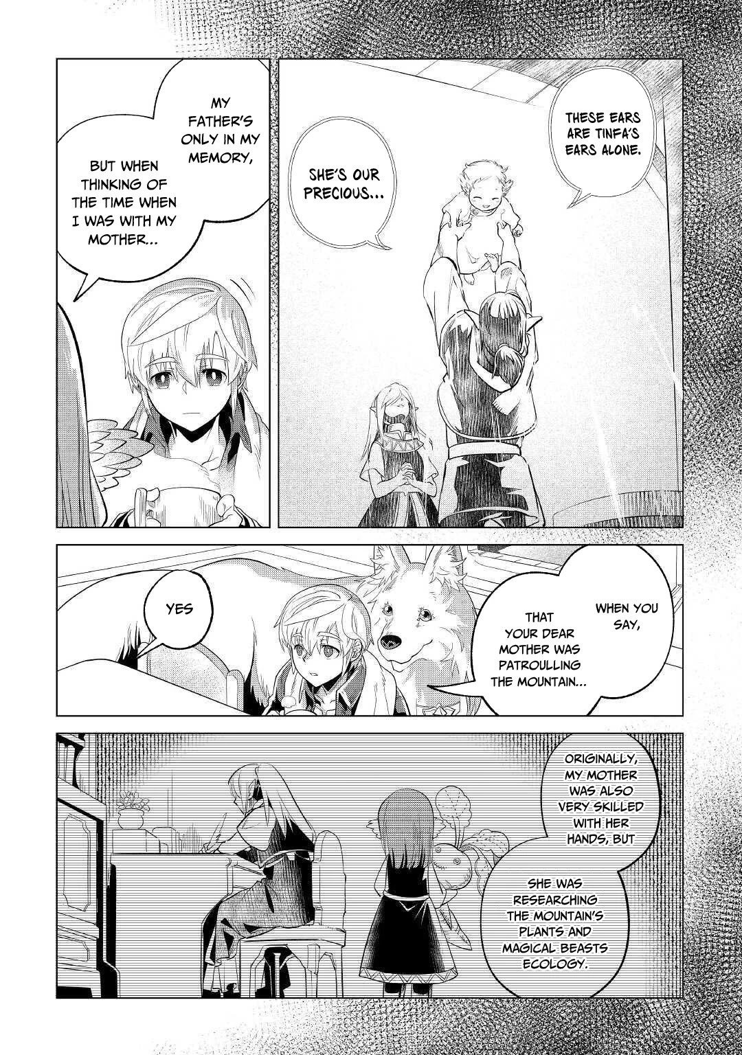 Mofumofu to Isekai Slow Life o Mezashimasu! Chapter 23 - Page 35