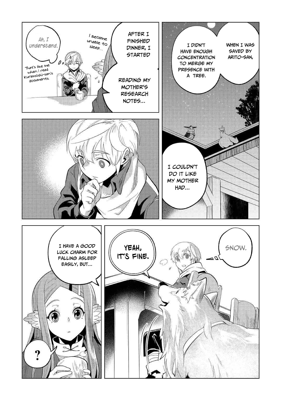 Mofumofu to Isekai Slow Life o Mezashimasu! Chapter 23 - Page 36
