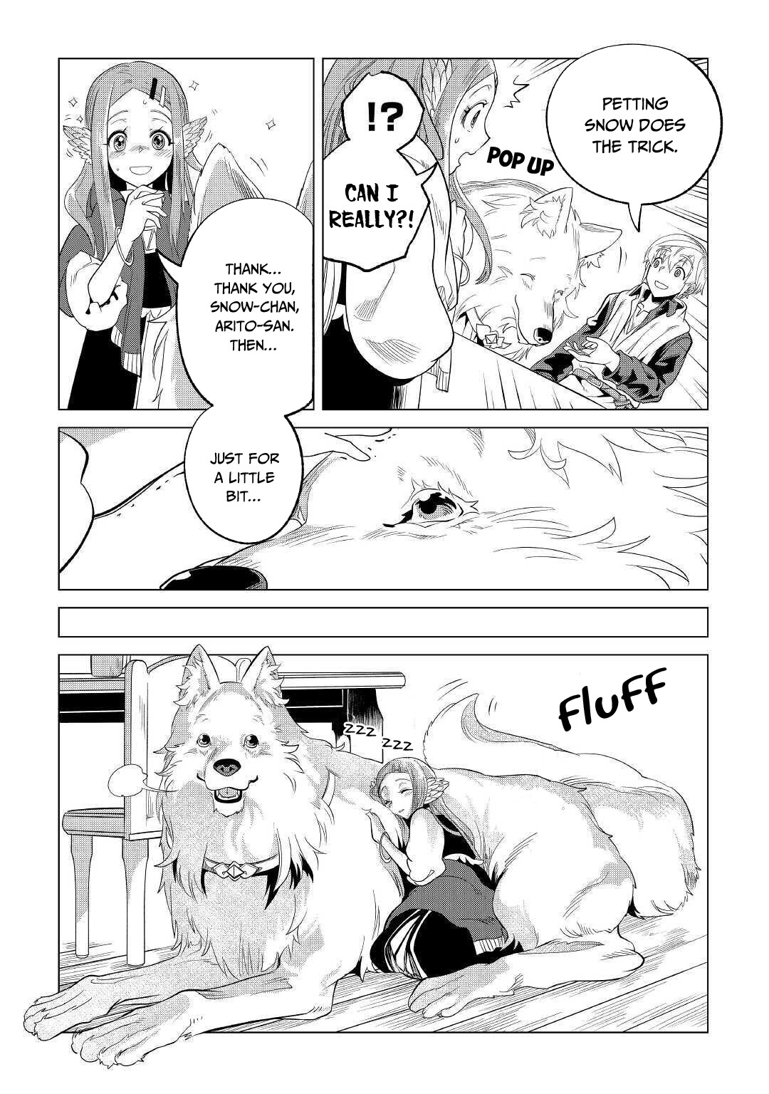 Mofumofu to Isekai Slow Life o Mezashimasu! Chapter 23 - Page 37