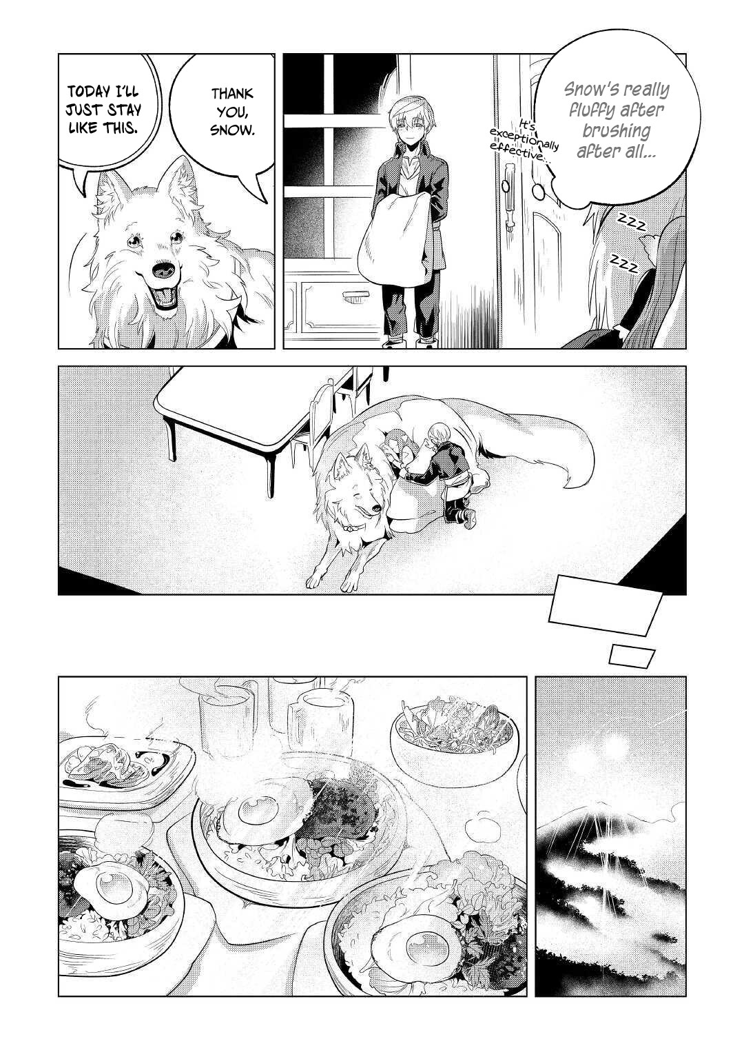 Mofumofu to Isekai Slow Life o Mezashimasu! Chapter 23 - Page 38