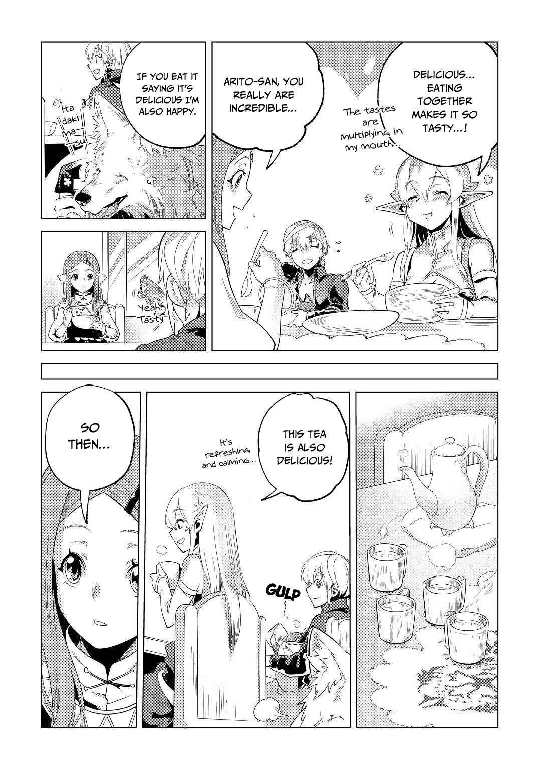 Mofumofu to Isekai Slow Life o Mezashimasu! Chapter 23 - Page 39